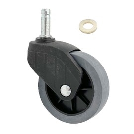 Swivel Roller for Sweeper Compatible with Kärcher S 4 S 6 and S4 Twin S6 Twin 4.071-747.0