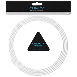 Impresora 3D oficial de Creality Bowden Tube de 2 m, tubo de PTFE para impresora 3D, tubo de teflón Bowden para filamento de 2 mm K1/K1 Max/K1C/Ender 3 V3/Ender 3 V3 Plus/Ender 3 Series (2mm-2M)