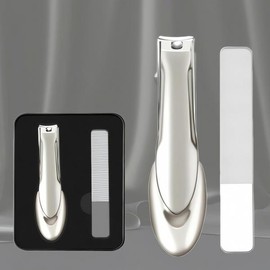 Nail clipper set large nail scissors nail equipment clipper size grooming tool beauty supplies hand care single color / 손톱깎이 세트 대형 손톱 가위 네일 기구 클리퍼 사이즈 손질 도구 미용 용품 핸드 케어 단일색상