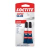 Loctite Super Glue Liquid 2 Gram Squeeze Tube, 2 Pack