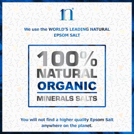 Scented Epsom Salts Box Hamper Magnesium Sulphate Bath Salt 14x35G Variety Gift Hamper Box Pack by 1n Bath Body Spa Ideal for Relieving Sore Muscles, Reduces Inflammation