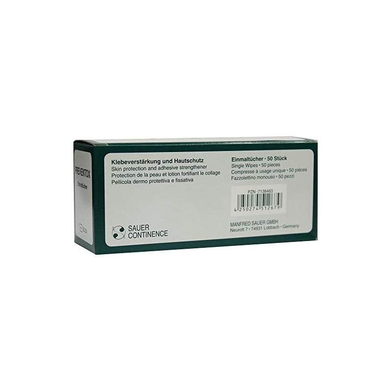 Preven Tox Einmaltuecher 5050 Pack of 50