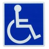 AMUZ SD-2 International Symbol Wheelchair Reflective Type Magnet 4.3 x