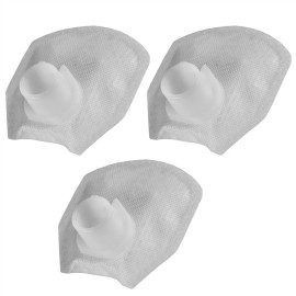 Caltric 3x Fuel Filter Strainer NEW for Kawasaki Mule 4000 KAF620 2013-2021 49019-0013