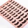 Mlen Diary Diary False Eyelashes 20 Pairs Faux Mink Eye