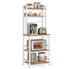 VASAGLE Bakers Rack with Power Outlet, Microwave Stand, Kitchen Tall