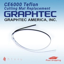 Graphtec CE6000 Teflon Cutting Mat Replacement - 3 sizes - CE6-CM120-2 (Cutting mat for CE6000-120 (2/pk))