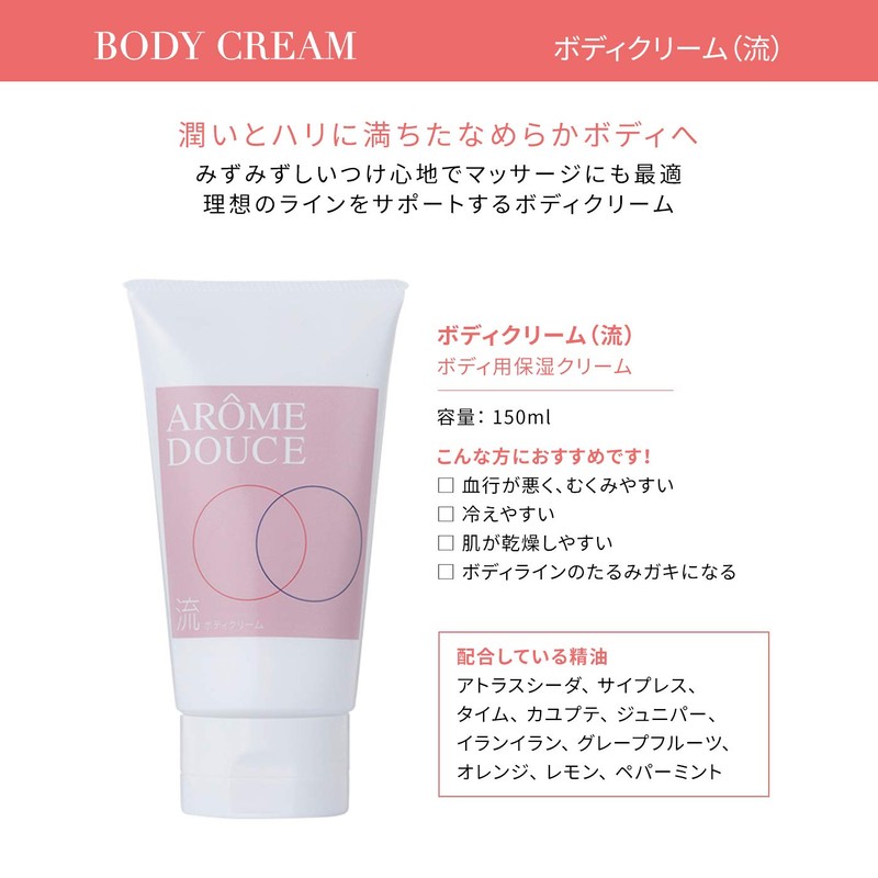 [Circle Swelling Chilled Moisturizing Hari Sagging] Aroma Deuce Body Cream