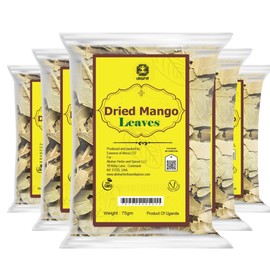 Akshit Dried Mango Leaves, Hojas De Mango Secas, Dried Leaves Tea, 13oz, Loose Leaf Tea, Gluten-Free, Non GMO.