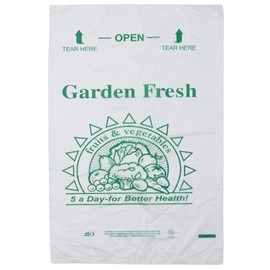 AssurePak Clear Produce Roll 10"x15" – 3500 HDPE Bags (11 Microns, Natural Color) for Grocery, Food Storage, Reusable Produce, Small Business, Kitchen Use, Organization, Lightweight Packaging