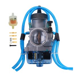 PWK 38MM Carburetor Carb for Yamaha YZ250 YZ465 Honda ATC250R CR250 CR250M CR250R CR500R FourTrax 250 TRX250R Kawasaki KX125 KX250 Suzuki RM125 RM250 Quadracer 250 500 LT250R LT500R