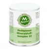 Multiplasan Mineral Complex 33 Tablets Pack of 350