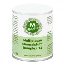 Multiplasan Mineral Complex 33 Tablets Pack of 350