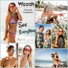 Woosh Polarized Sunglasses for Men and Women - Lightweight Unisex
