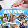 EASTBULL 10PCS 32GB Flash Memory USB 2.0 Flash Drive 360°