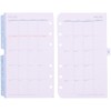 Franklin Planner Original Monthly View Calendar, 12-Month Edition, Starts on