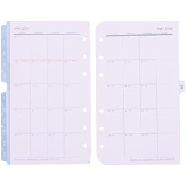 Franklin Planner Original Monthly View Calendar, 12-Month Edition, Starts on January 2026, Pocket Size 86609