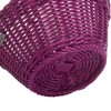 Saleen Trend Basket Round Ø18x10 cm in Purple, polypropylene 18