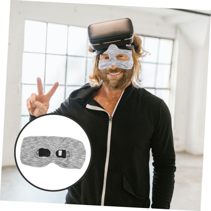SUPVOX Vr Eye Mask Cover Breathable and Washable Padding for