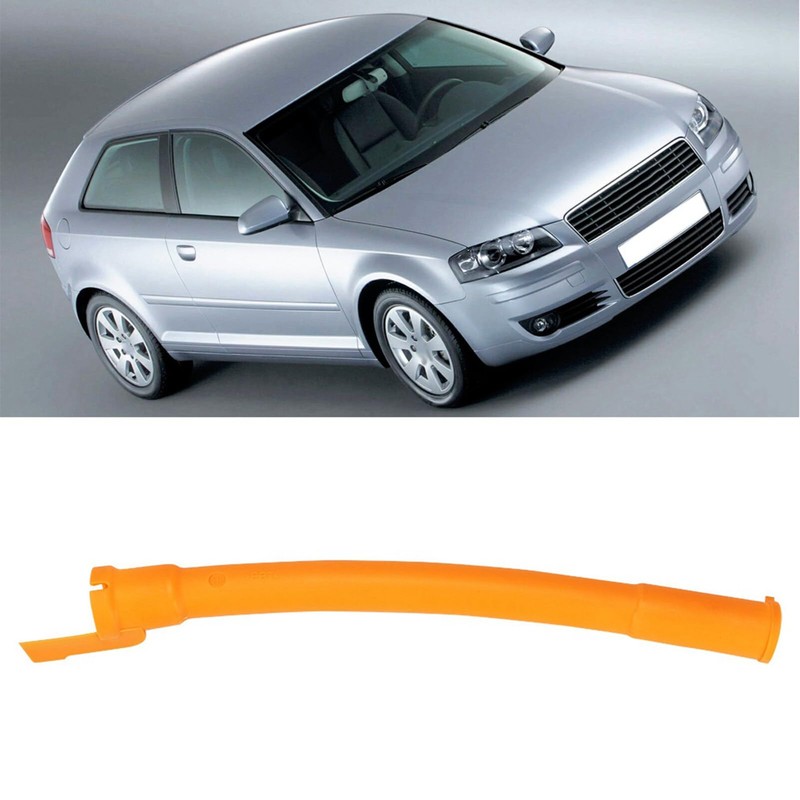 Yctze Dipstick Guide Funnel 038103663, Car Replacement Part Suitable for