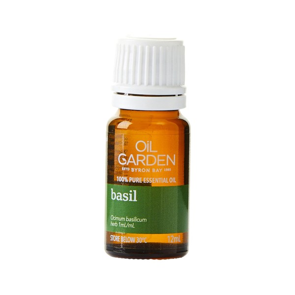Oil Garden Aromatherapy Basil Essential Oil 12ml