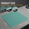 FANCYWING G10 Fiberglass Sheet, 335X300X5.0MM Glass Fiber Composite Laminate Board,