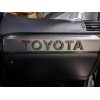 TOYOTA 4Runner Passenger Dash Trim Garnish Heritage Raised Red Two-Toned