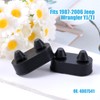 2pcs Hood Latch to Fender Bumpers Stop, Rubber Hood to