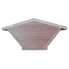 Generic 4 Cedar Dove Nesting Boxes