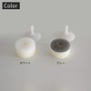 Marna W615GY Washbasin Sponge POCO (Poko/Gray), Suction Cup Type (Drain