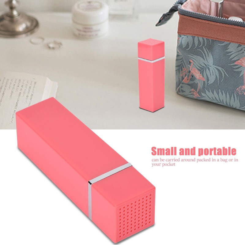 120db Lipstick Personal Security Alarm Keychain Emergency Self Defense Safe
