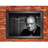 Winston #5 A3 Unframed Churchill British Statesman Poster Motivation Inspiration