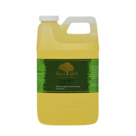 LIQUID GOLD 64 oz Premium Liquid Gold Cherry Kernel Carrier Oil Pure Organic Skin HairHealth