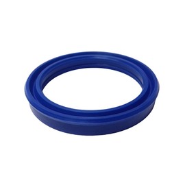 Nutring Symmetrical TTU 30 mm x 40 mm x 10 mm Made of NBR Sealing Ring 30 x 40 x 10 Hydraulic Seal for Hydraulic Cylinder Piston Seals Pack of 5