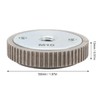 Angle Grinder Pressure Plate, M10 Quick Release Nut for Angle