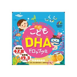 유니마트리켄 어린이 DHA 드롭 구미 90정 Unimart Riken Children’s DHA Drop Gummy 90 Tablets