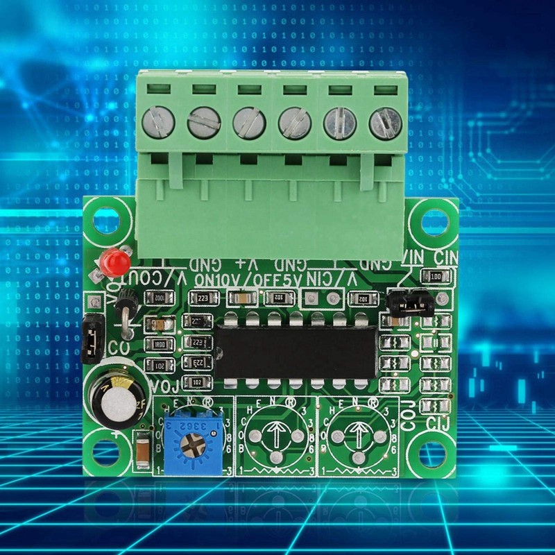 Tyenaza Voltage to Current Module, 0-10V to 0-20MA Module, 1-5V