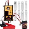 Creator Fuel Injector Testing and Cleaning Tool Kit, 8 Pulse