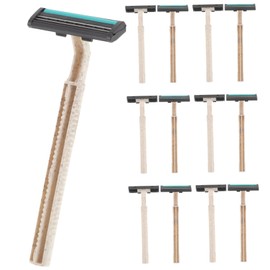 Baluue Hotel Grooming Kit 20pc Men's Women's Shaver Set Beard Razor Face Razor Body Shaver Hair Remover