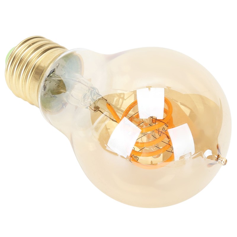 A60 Antique Bulb E27 Base Dimmable LED Filament Bulb 4W
