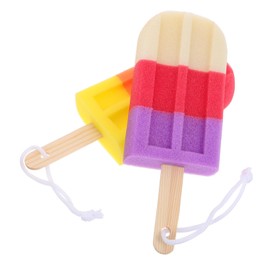 Outanaya 2 Pcs Vibrant Bath Flower Sponge for Fun Shower Scrubber for Gentle Cleansing Soft Loofah Design Bathing Accessory for Care