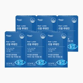 Furnit Eye Health Lutein 30 Capsules, 6 / 퍼니트 눈건강 루테인 30캡슐, 6개