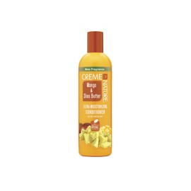 Conditioner with Mango & Shea Butter by Creme of Nature, Ultra Moisturizing for Dry Dehydrated Hair, 12 Fl Oz