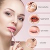 BUYBLIFE 200pcs Disposable Mascara Wands Lip Applicator Makeup Brush Sets,