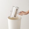 Nippon Seal N88M Pakupaku Roller (White, Water Washable), Direct Sale,