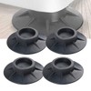 4pcs Washing Machine Feet Anti Vibration Mat Rubber Feet Anti