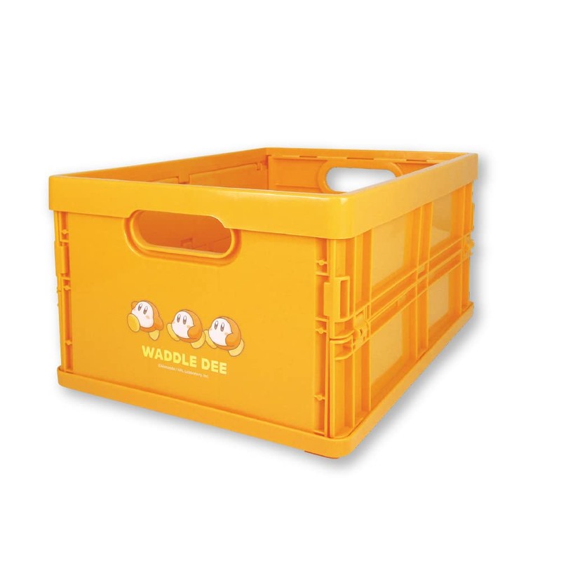 Tees Factory Kirby HK-5542511WF Character Container Waddledy Face H14.2 x