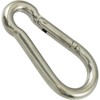 Himejiya SS-10 Stainless Steel Spring Hook S #10 (Nominal 0.4