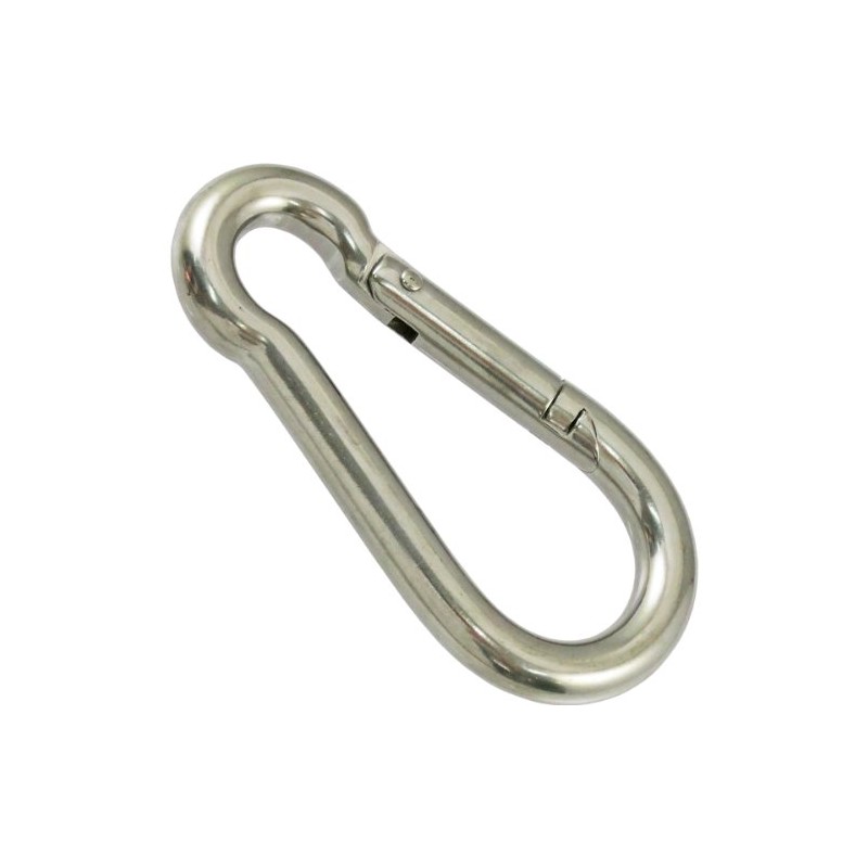 Himejiya SS-10 Stainless Steel Spring Hook S #10 (Nominal 0.4