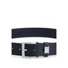 BOSS Connio Men's Real Leather Business Belt, Dark Blue401